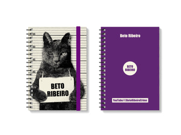 Caderno A5 Odete BR - Roxo