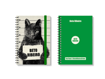Caderno Universitário Odete BR - Verde