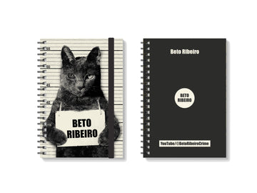 Caderno A5 Odete BR - Preto