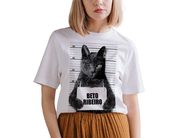 Camiseta Odete BR - Branco