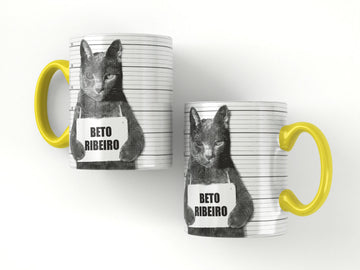 Caneca Odete BR - Branco