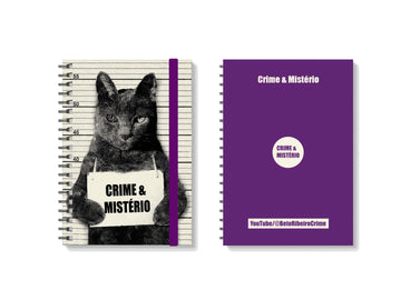 Caderno A5 Odete - Roxo
