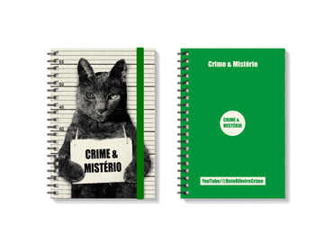 Caderno A5 Odete - Verde
