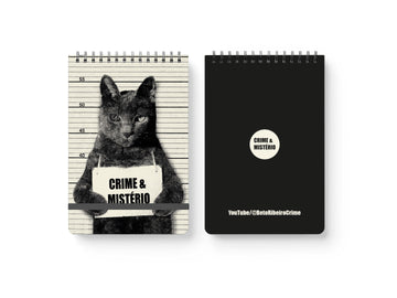 Planner Diário Odete - Preto
