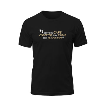 Camiseta Gosto de Café