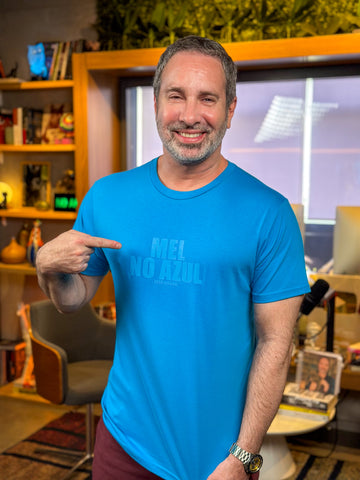 Camiseta - Mel no Azul