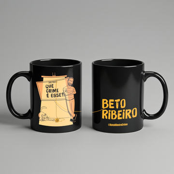 Caneca Que Crime é Esse?