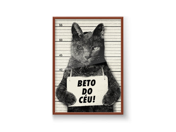 Pôster Odete - Beto do Céu