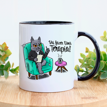 Caneca Odete - Terapia