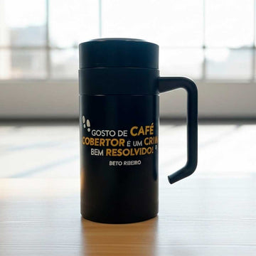 Caneca Térmica Gosto de Café