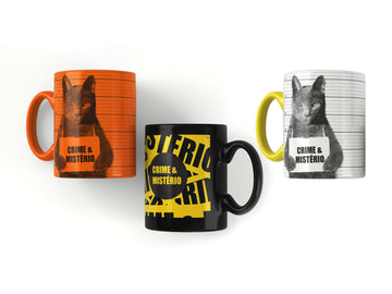 Kit 3 Canecas Odete - Todas as Cores
