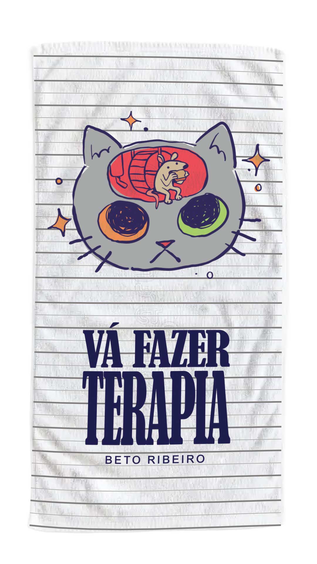 Toalha Vá Fazer Terapia