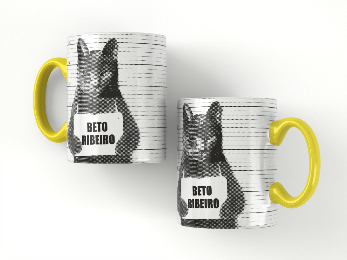 Caneca Odete BR  - Branco
