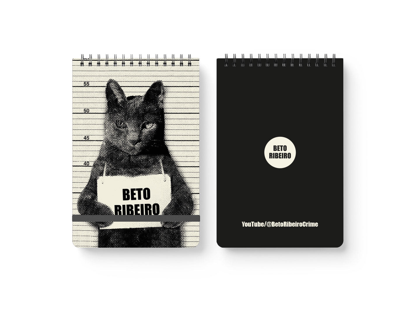 Planner Diário Odete BR - Preto