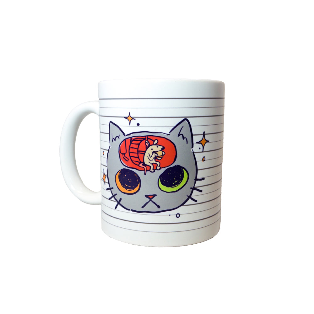 Caneca Vá Fazer Terapia Branca