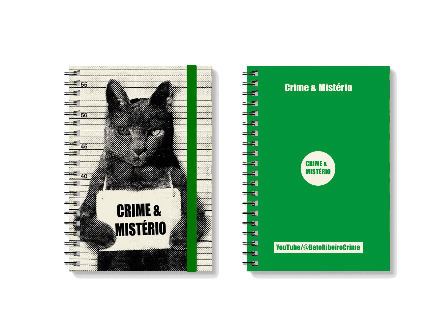 Caderno A5 Odete - Verde