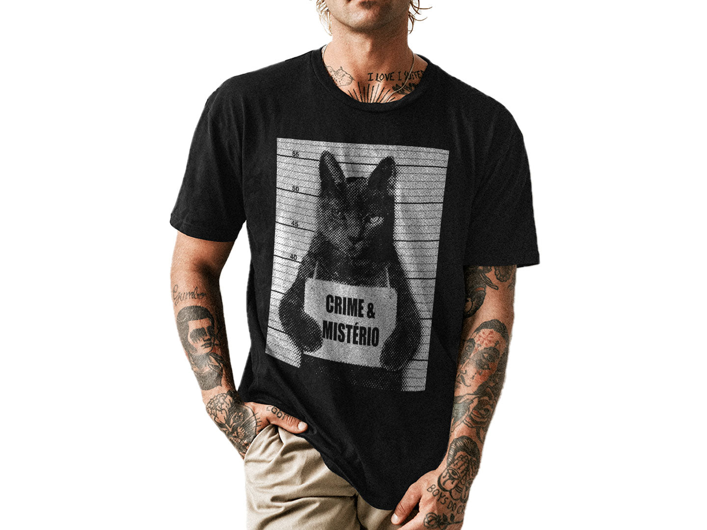 Camiseta Odete - Preto