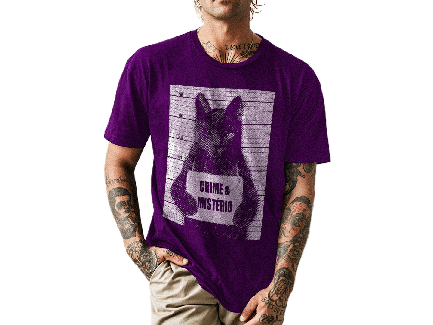 Camiseta Odete - Roxo
