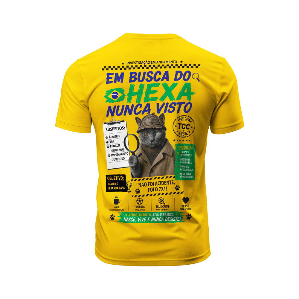 Camiseta Odetetive Copa