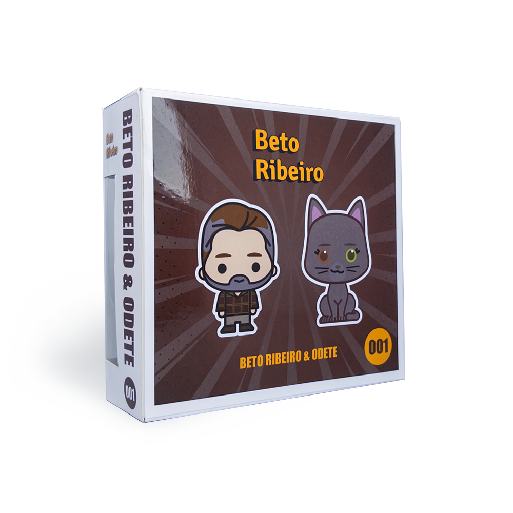 Miniatura Beto Ribeiro e Odete