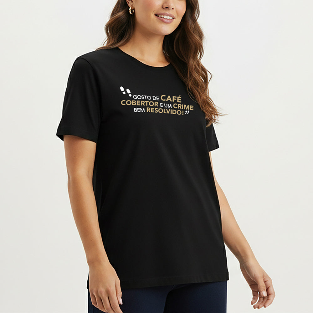 Camiseta Gosto de Café