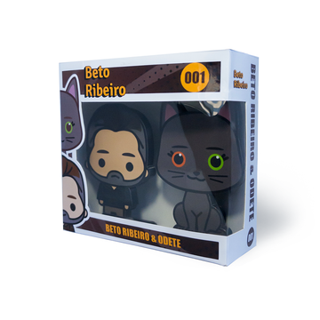 Miniatura Beto Ribeiro e Odete