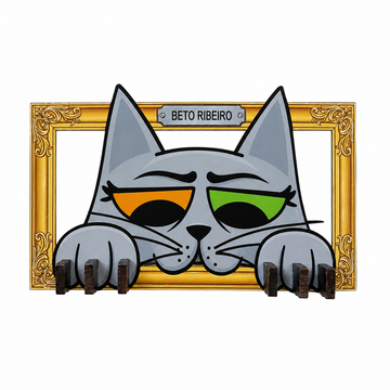 Porta Chave da Odete