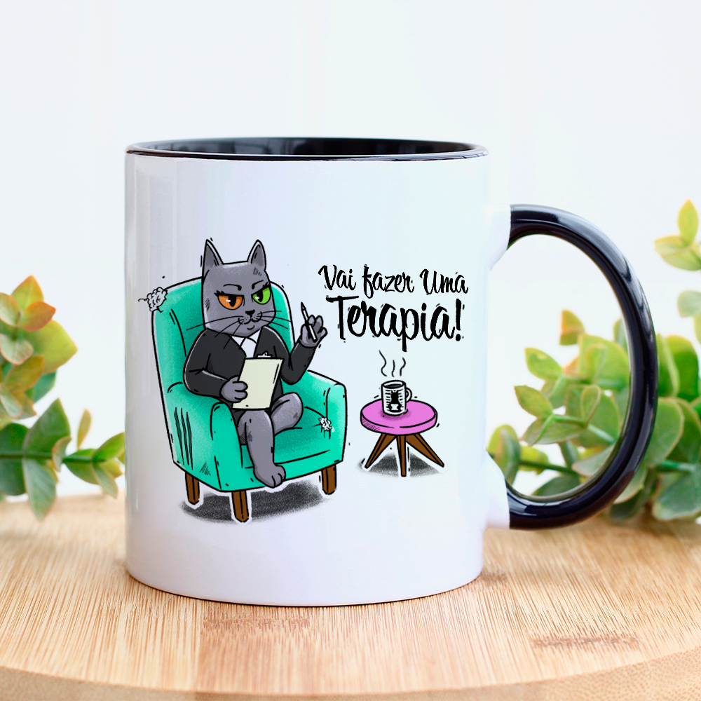 Caneca Odete - Terapia