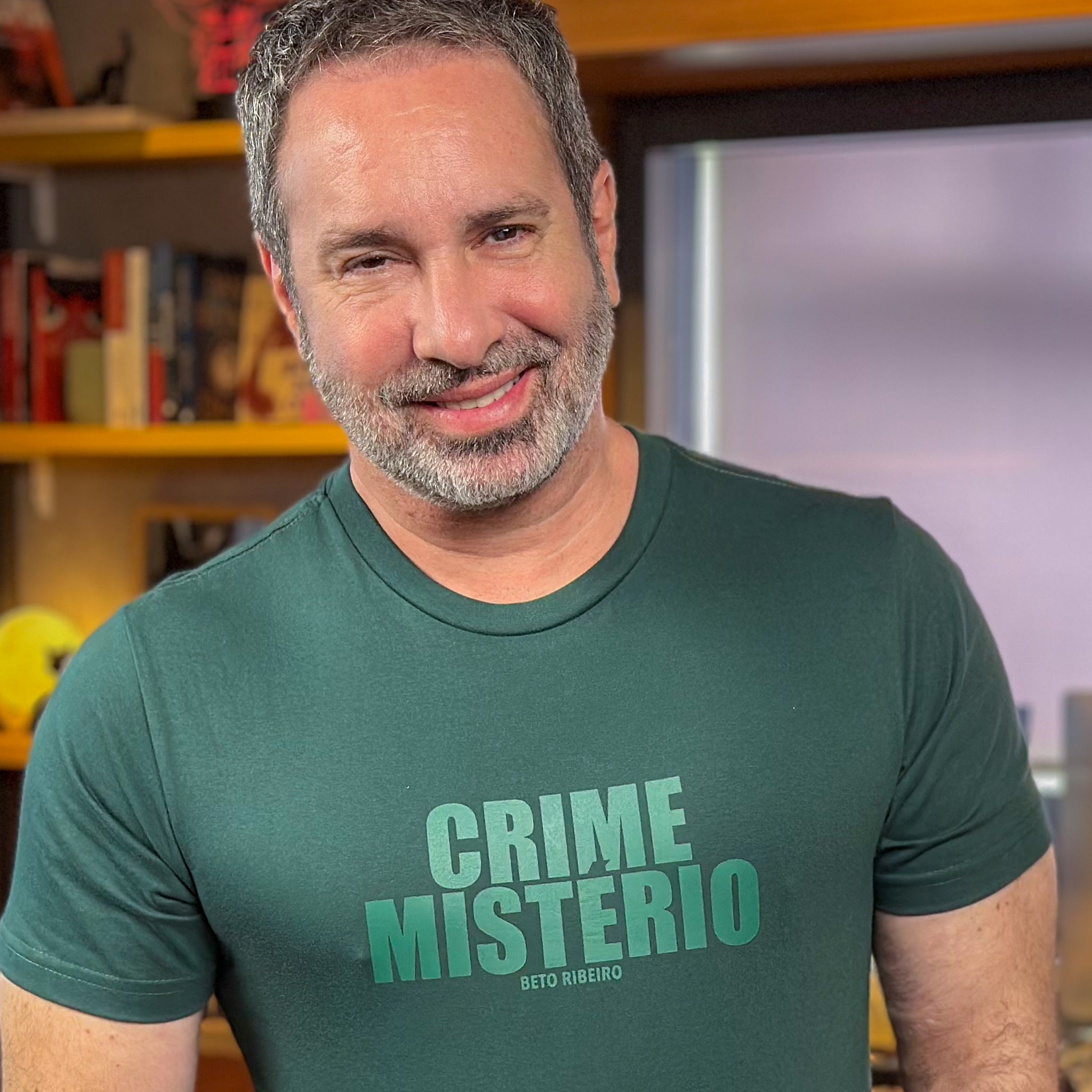 Camiseta - Crime Mistério