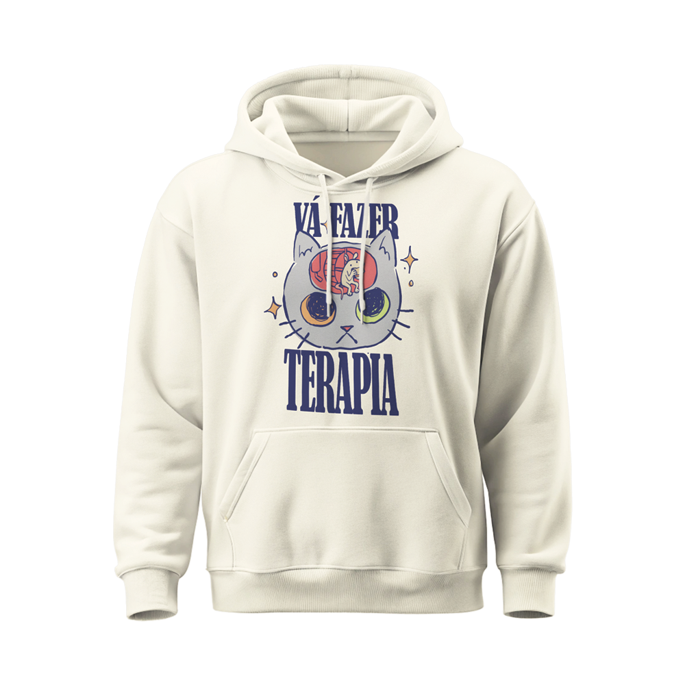 Moletom Odete Terapia Off White