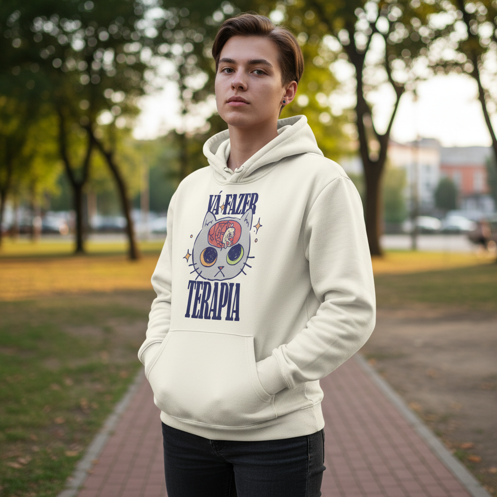 Moletom Odete Terapia Off White