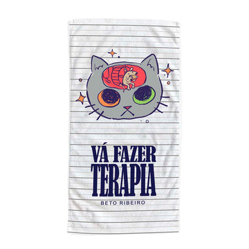 Toalha Vá Fazer Terapia